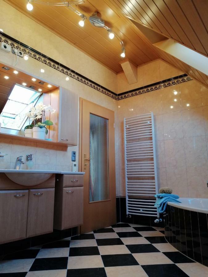 Ferienwohnung Wilhelm Springstille Ngoại thất bức ảnh