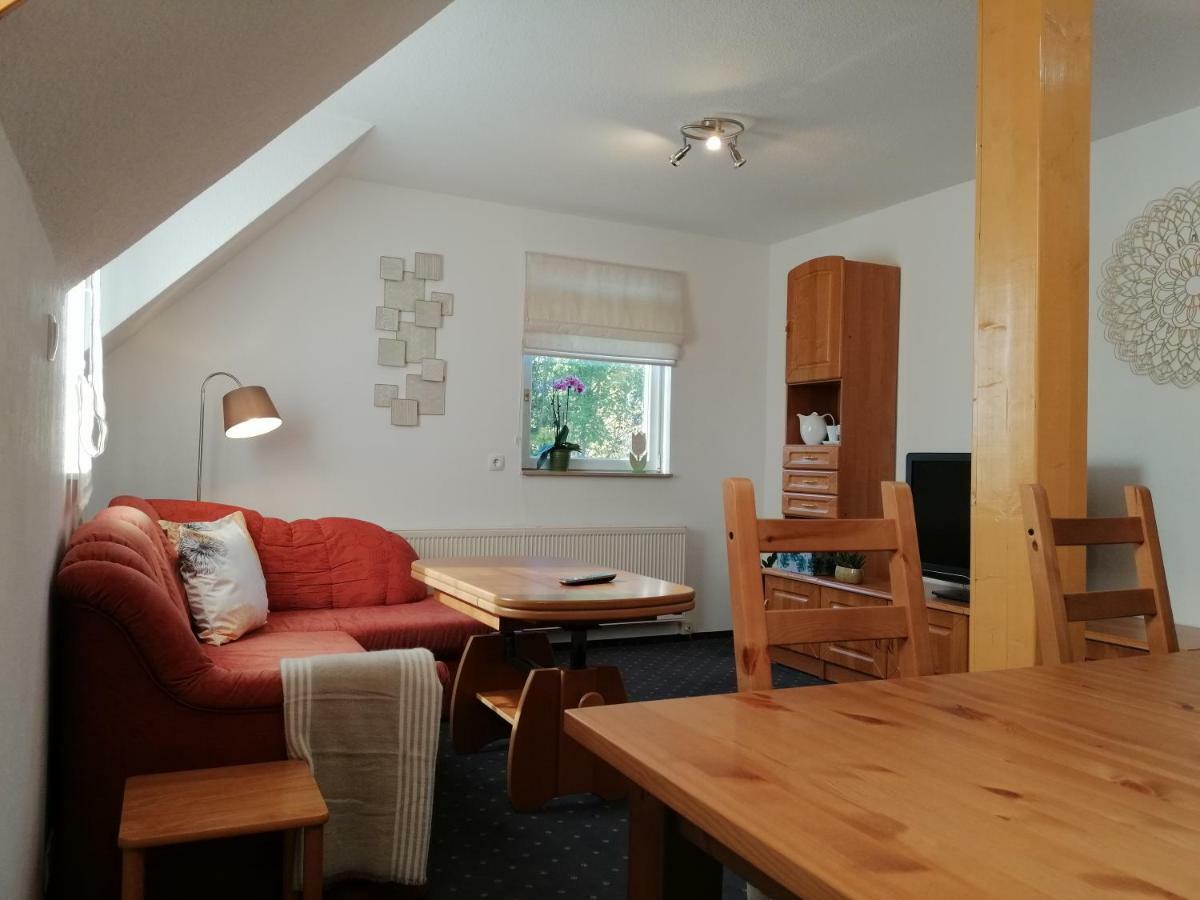 Ferienwohnung Wilhelm Springstille Ngoại thất bức ảnh