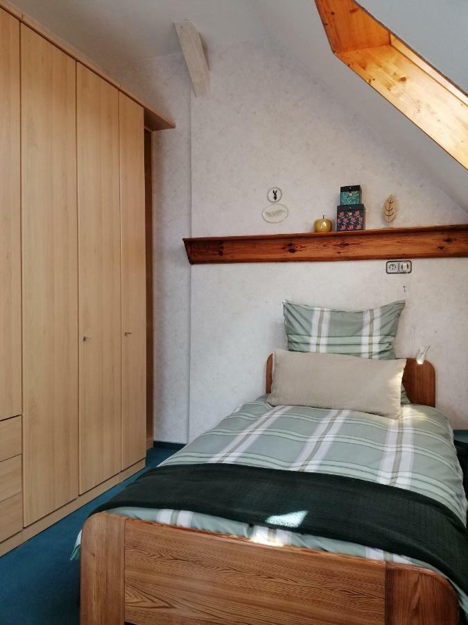 Ferienwohnung Wilhelm Springstille Ngoại thất bức ảnh