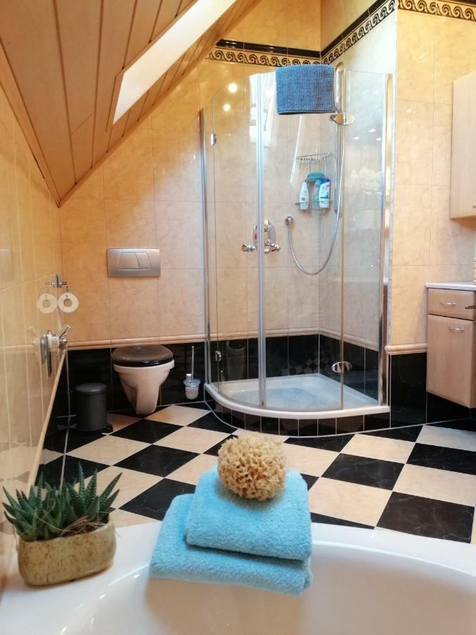Ferienwohnung Wilhelm Springstille Ngoại thất bức ảnh